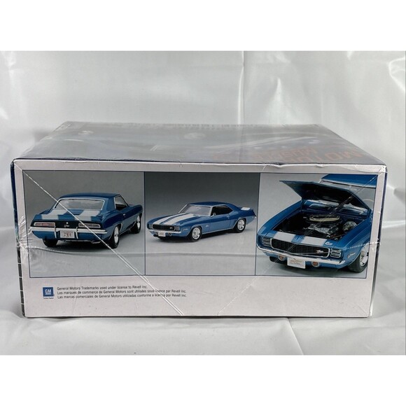 Revell ‘69 Z/28 RS Camaro RS Model Kit • NEW• Motor City Muscle 85-7457 - Picture 2 of 6